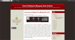 Desktop Screenshot of clubmasques.blogspot.com