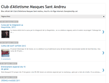 Tablet Screenshot of clubmasques.blogspot.com