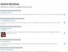 Tablet Screenshot of pasionregional.blogspot.com