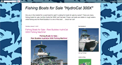 Desktop Screenshot of fishing-boats-for-sale.blogspot.com