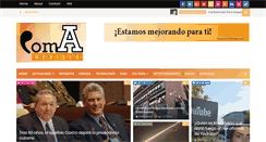 Desktop Screenshot of comunicacionanahuac.blogspot.com