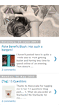 Mobile Screenshot of debbiesbargainhunt.blogspot.com