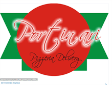 Tablet Screenshot of pizzeriaportinari.blogspot.com