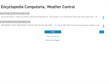 Tablet Screenshot of encomwthrcontrl.blogspot.com