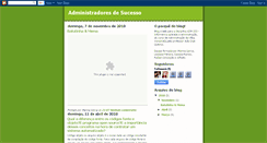 Desktop Screenshot of administracaoufba.blogspot.com