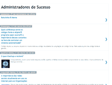 Tablet Screenshot of administracaoufba.blogspot.com