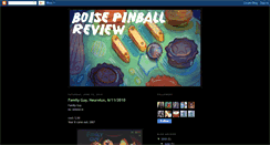 Desktop Screenshot of boisepinball.blogspot.com