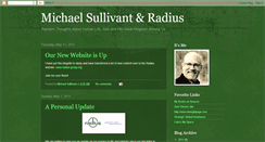 Desktop Screenshot of michael-radius.blogspot.com