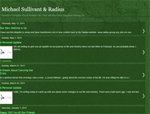 Tablet Screenshot of michael-radius.blogspot.com