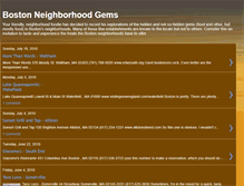 Tablet Screenshot of bostonneighborhoodgems.blogspot.com