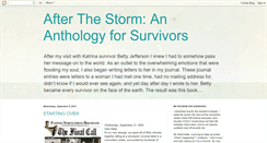 Desktop Screenshot of lovingsurvivors.blogspot.com