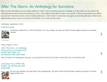 Tablet Screenshot of lovingsurvivors.blogspot.com