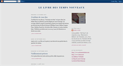 Desktop Screenshot of grandlivredestempsnouveaux.blogspot.com