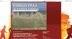 Desktop Screenshot of familiavillaalianzaunida.blogspot.com