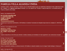 Tablet Screenshot of familiavillaalianzaunida.blogspot.com