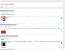 Tablet Screenshot of loveplethora.blogspot.com