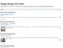 Tablet Screenshot of kongsifoto.blogspot.com