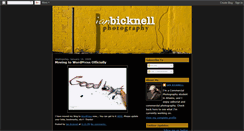 Desktop Screenshot of ianbicknell.blogspot.com