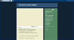 Desktop Screenshot of naijanewjobs.blogspot.com