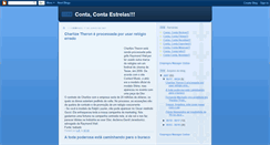 Desktop Screenshot of contacontaestrelas.blogspot.com