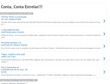 Tablet Screenshot of contacontaestrelas.blogspot.com