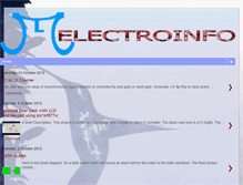 Tablet Screenshot of lmelectroinfo.blogspot.com
