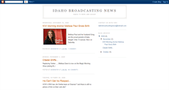 Desktop Screenshot of idahobroadcastingnews.blogspot.com