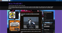 Desktop Screenshot of motoworld-br.blogspot.com