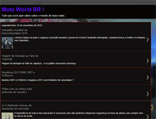 Tablet Screenshot of motoworld-br.blogspot.com