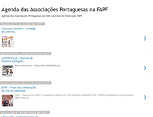 Tablet Screenshot of agendafapf.blogspot.com