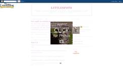 Desktop Screenshot of littlespots.blogspot.com