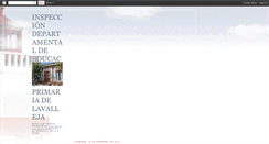 Desktop Screenshot of inspedprimarialavalleja.blogspot.com
