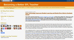 Desktop Screenshot of bettereflteacher.blogspot.com