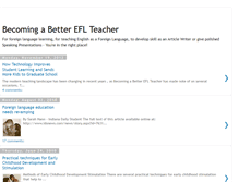Tablet Screenshot of bettereflteacher.blogspot.com