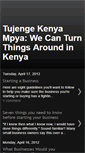 Mobile Screenshot of kenyabizz.blogspot.com