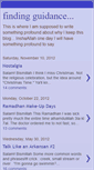 Mobile Screenshot of finding-guidance.blogspot.com