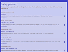 Tablet Screenshot of finding-guidance.blogspot.com