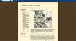 Desktop Screenshot of chaudhrymediaportfolio.blogspot.com