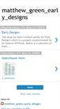 Mobile Screenshot of matthewgreenearlydesigns.blogspot.com