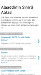 Mobile Screenshot of alaaddininsinirliablasi.blogspot.com