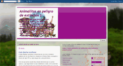 Desktop Screenshot of animalitos-die.blogspot.com