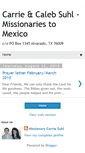 Mobile Screenshot of carriesuhlmexico.blogspot.com