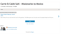 Tablet Screenshot of carriesuhlmexico.blogspot.com