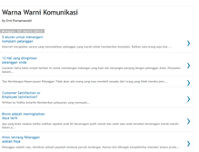 Tablet Screenshot of belajarkomunikasi2009.blogspot.com