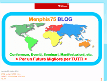 Tablet Screenshot of menphis75.blogspot.com