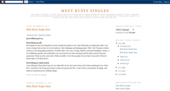 Desktop Screenshot of bustysingles.blogspot.com