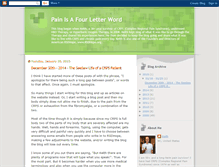 Tablet Screenshot of painisafourletterword.blogspot.com