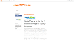 Desktop Screenshot of huntoffice-ie.blogspot.com