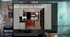 Desktop Screenshot of bangunrumahmurah.blogspot.com