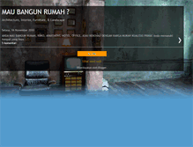 Tablet Screenshot of bangunrumahmurah.blogspot.com